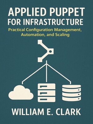 cover image of Applied Puppet for Infrastructure
